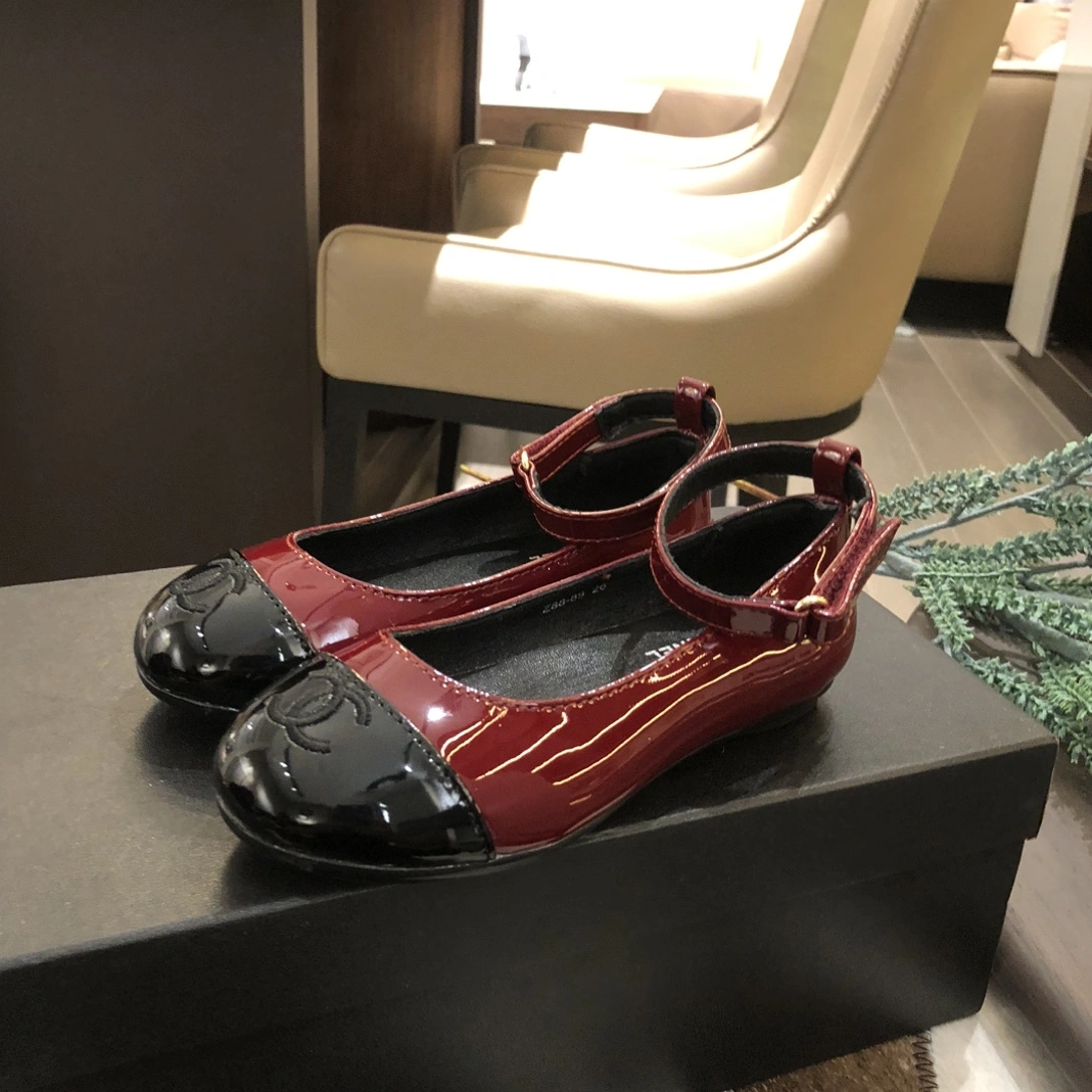 Sleek 291 Chanel Kids' Shoes