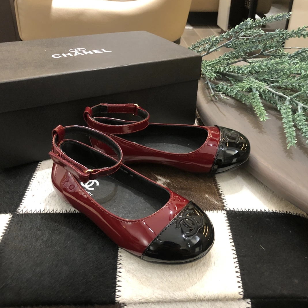 Sleek 291 Chanel Kids' Shoes