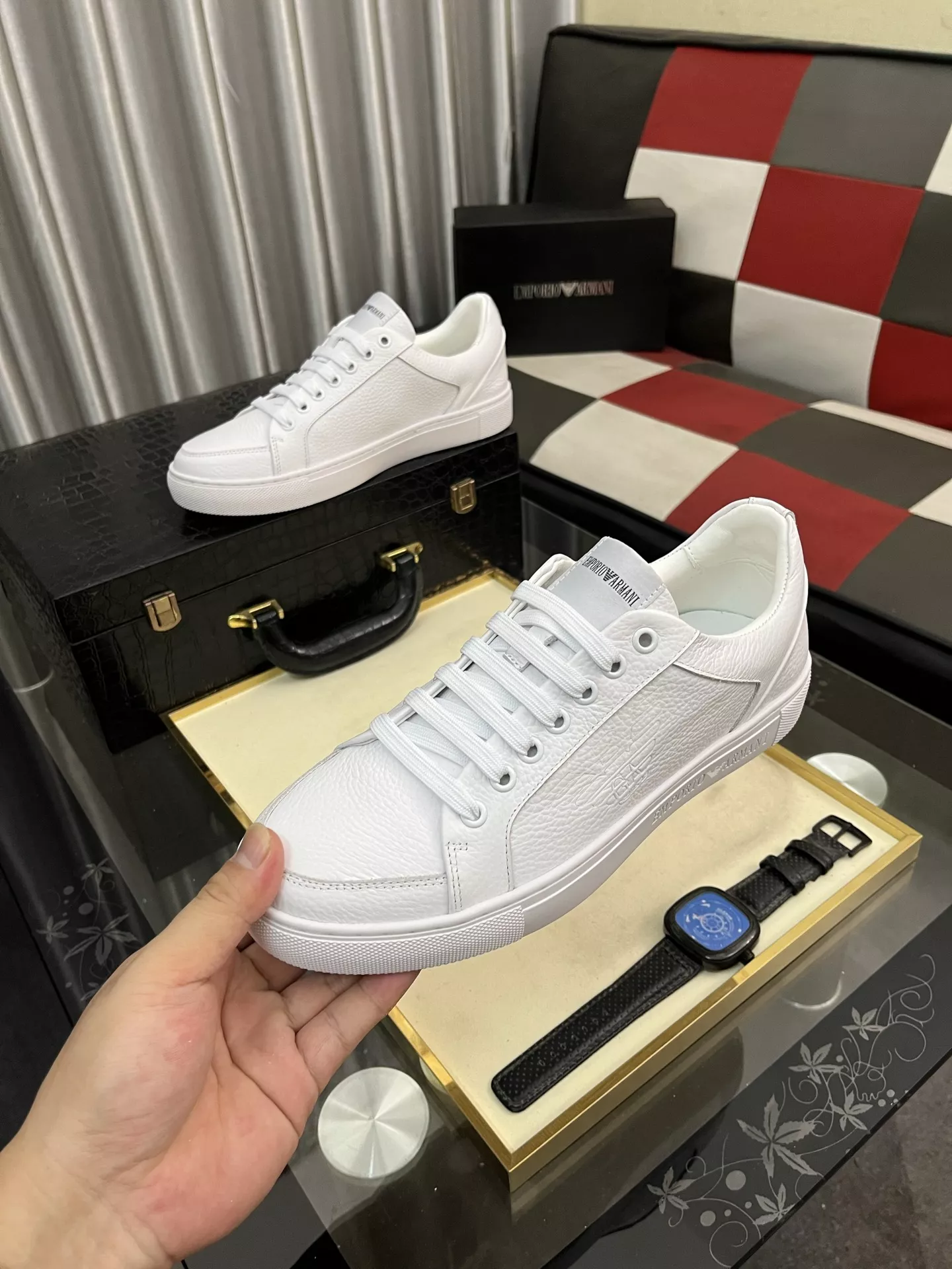 Sleek 2967 Armani Casual Shoes For Men