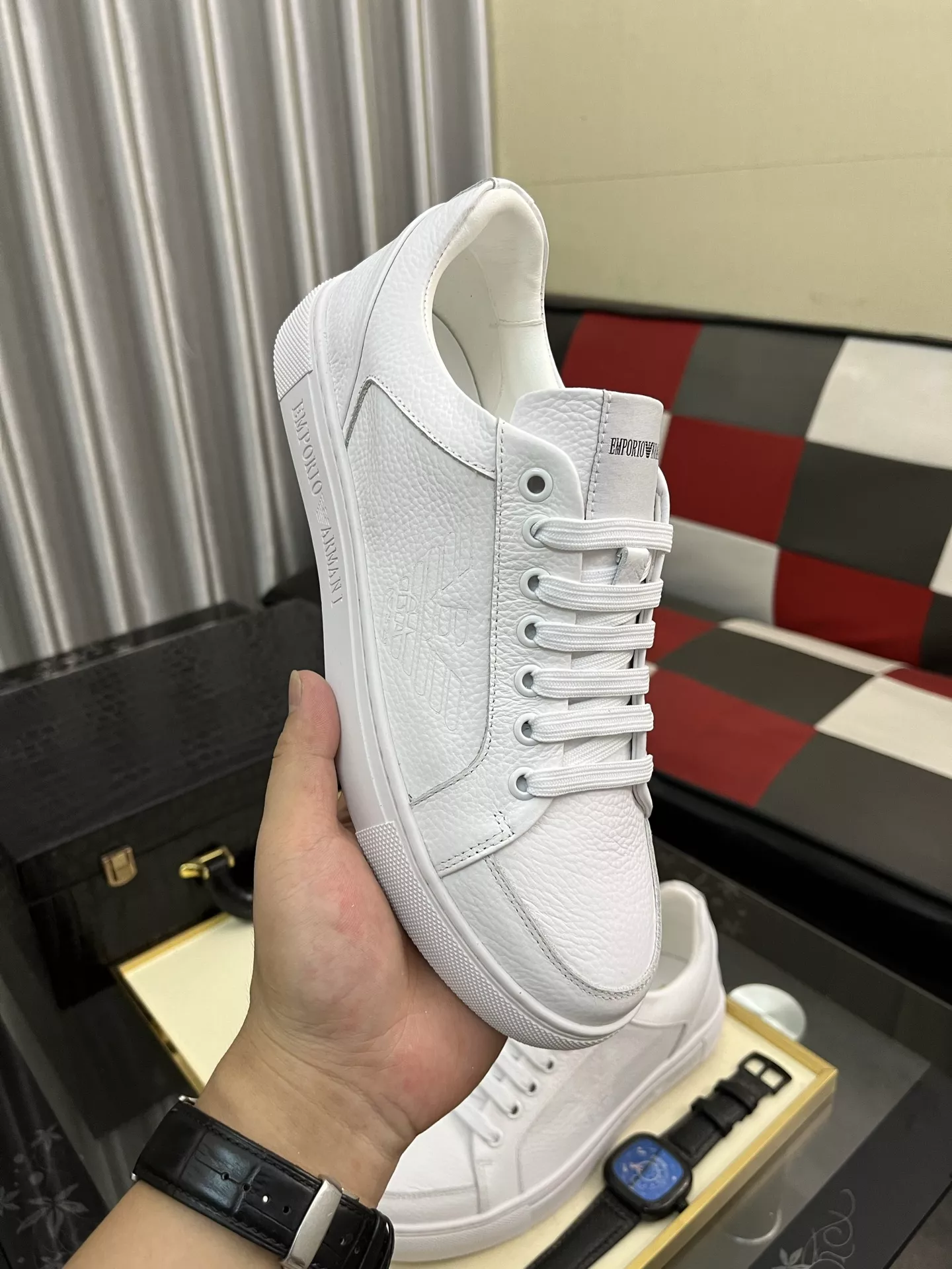 Sleek 2967 Armani Casual Shoes For Men