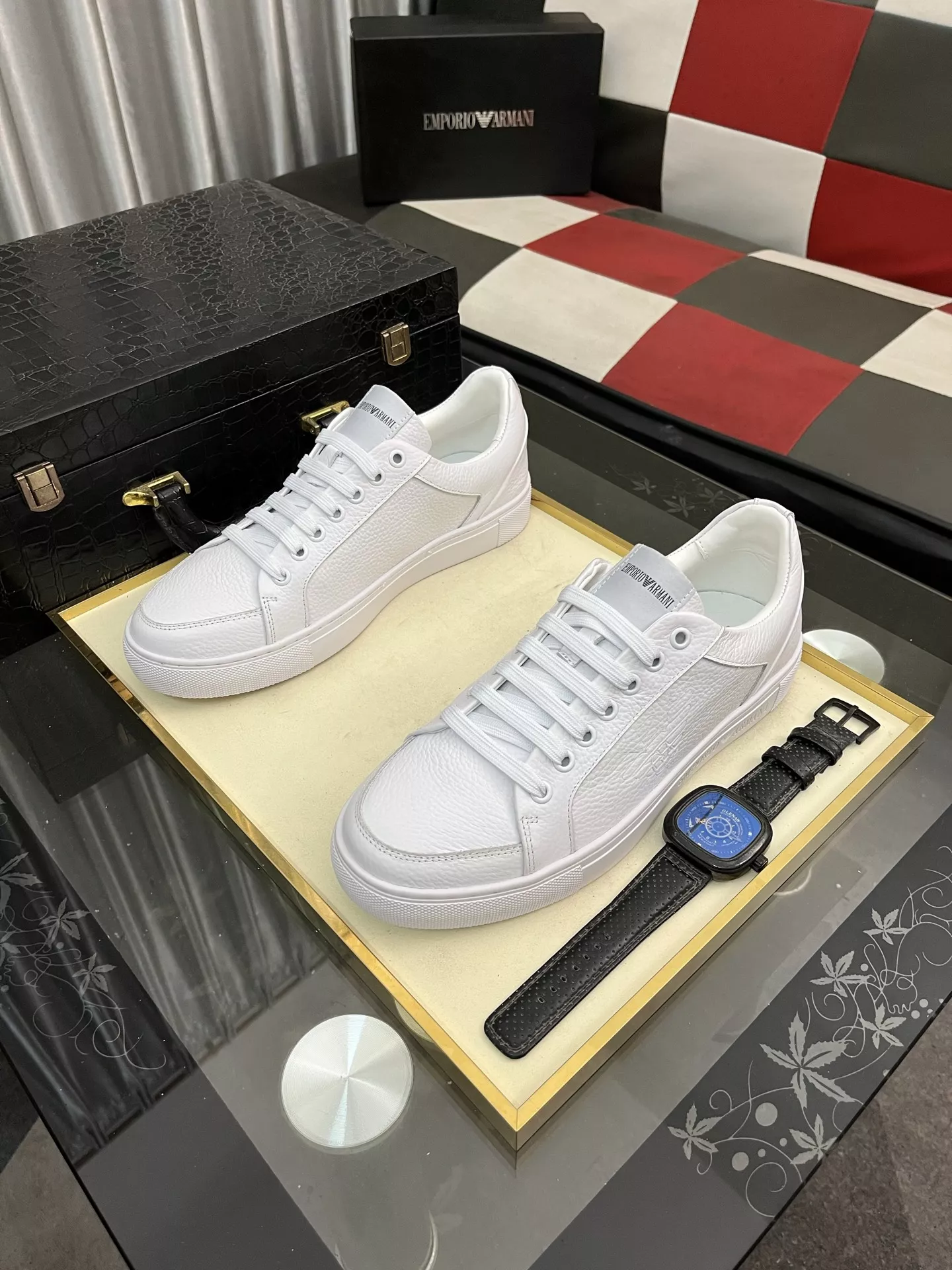 Sleek 2967 Armani Casual Shoes For Men