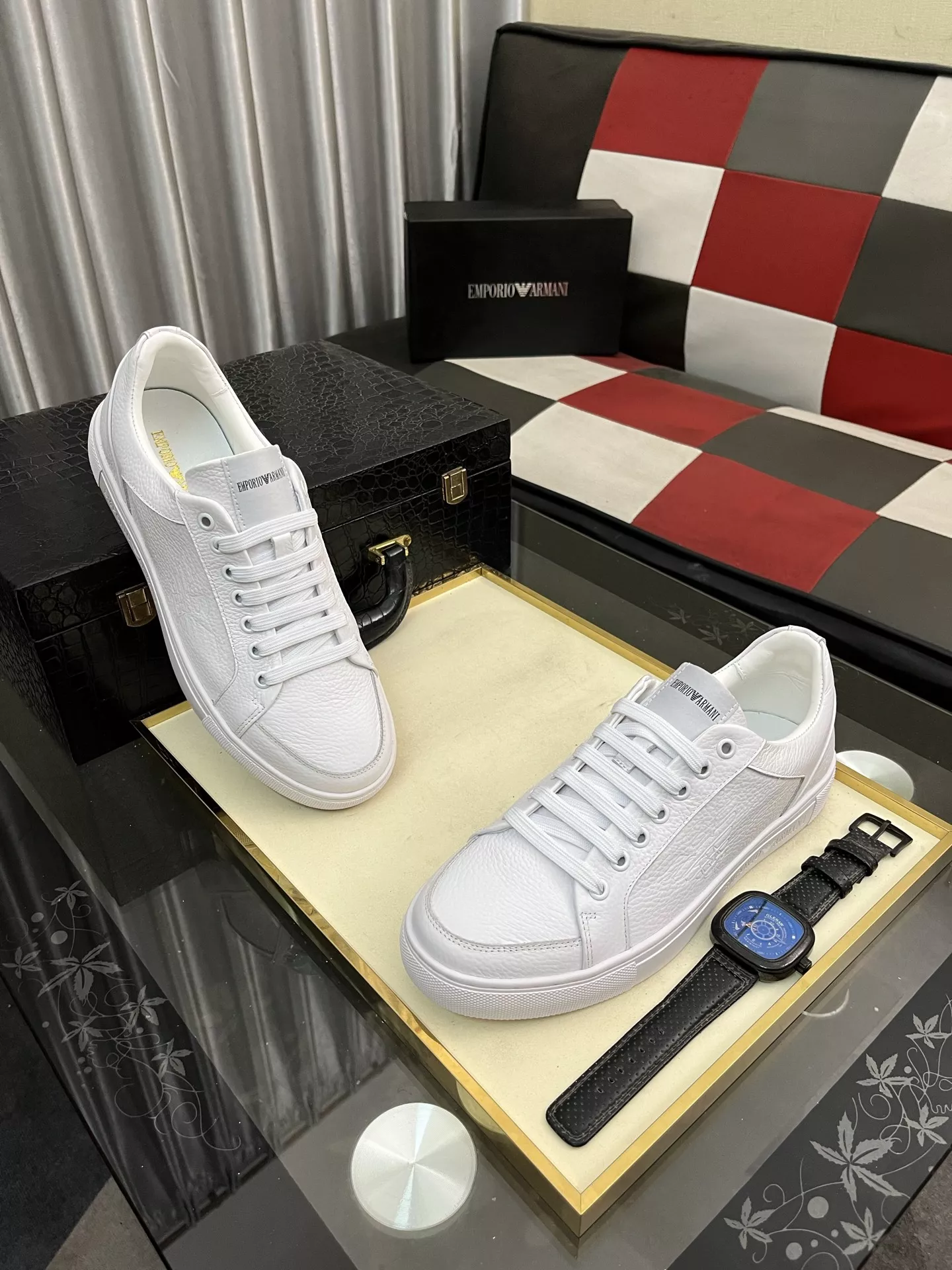 Sleek 2967 Armani Casual Shoes For Men