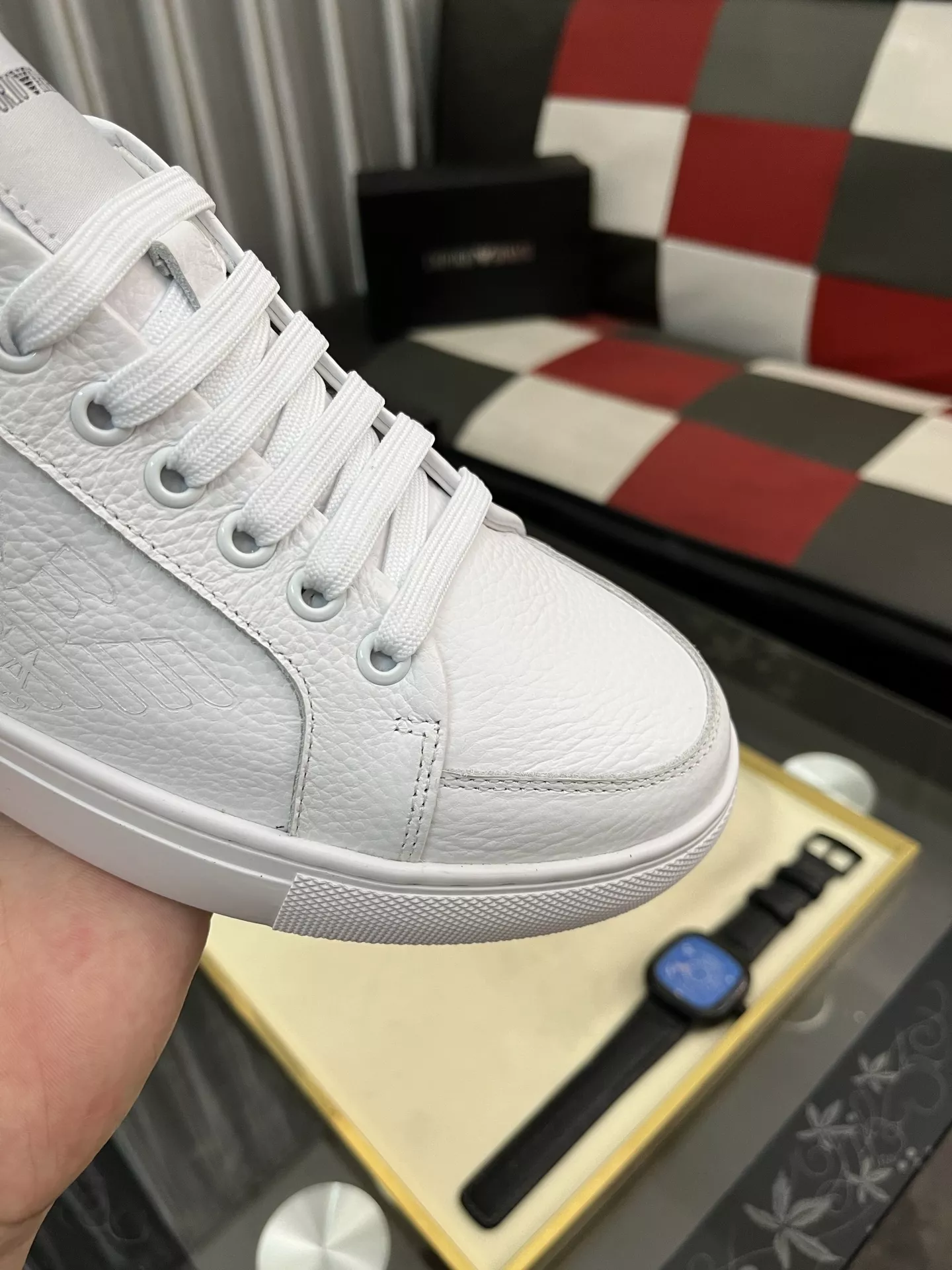 Sleek 2967 Armani Casual Shoes For Men