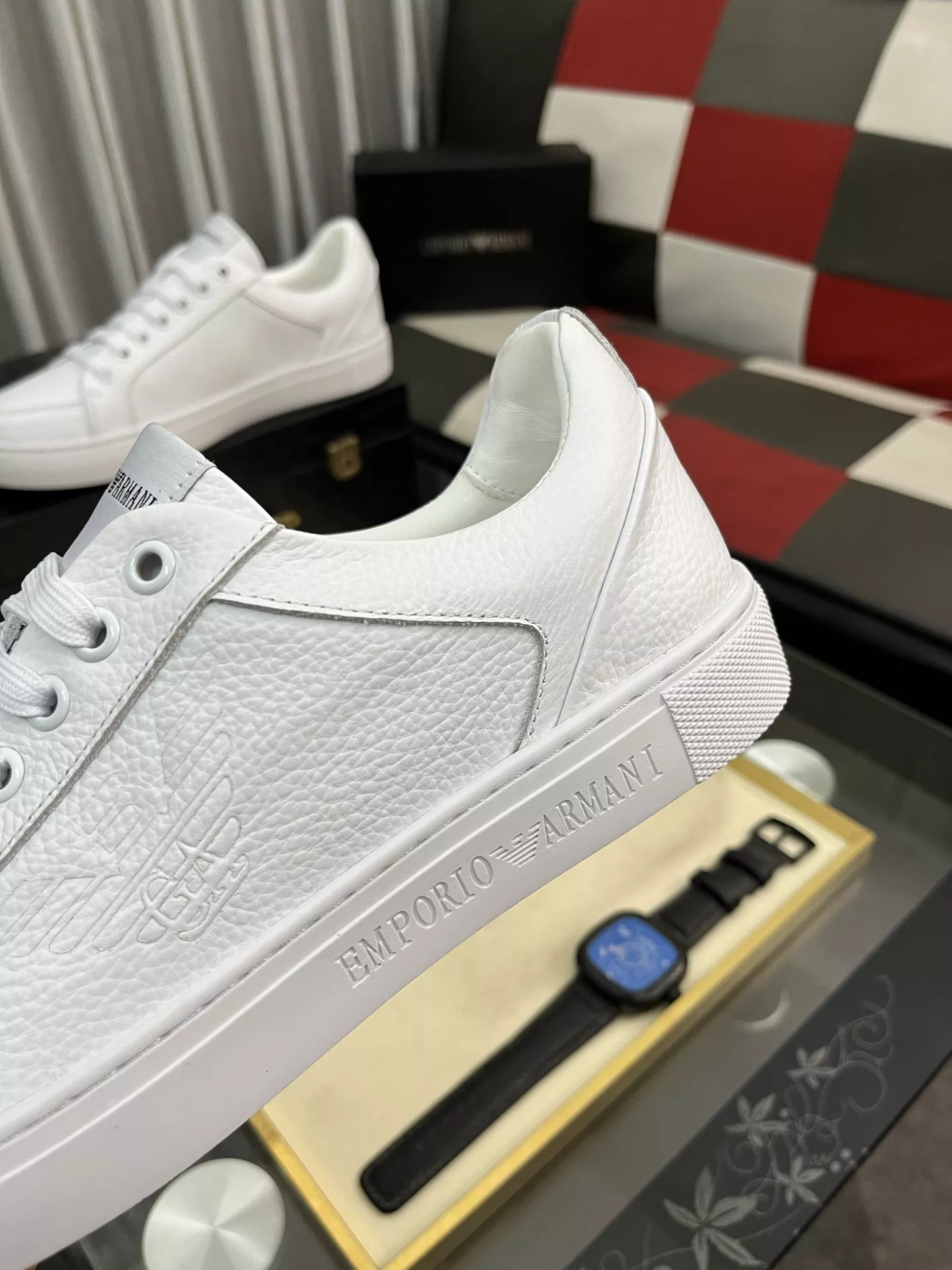 Sleek 2967 Armani Casual Shoes For Men