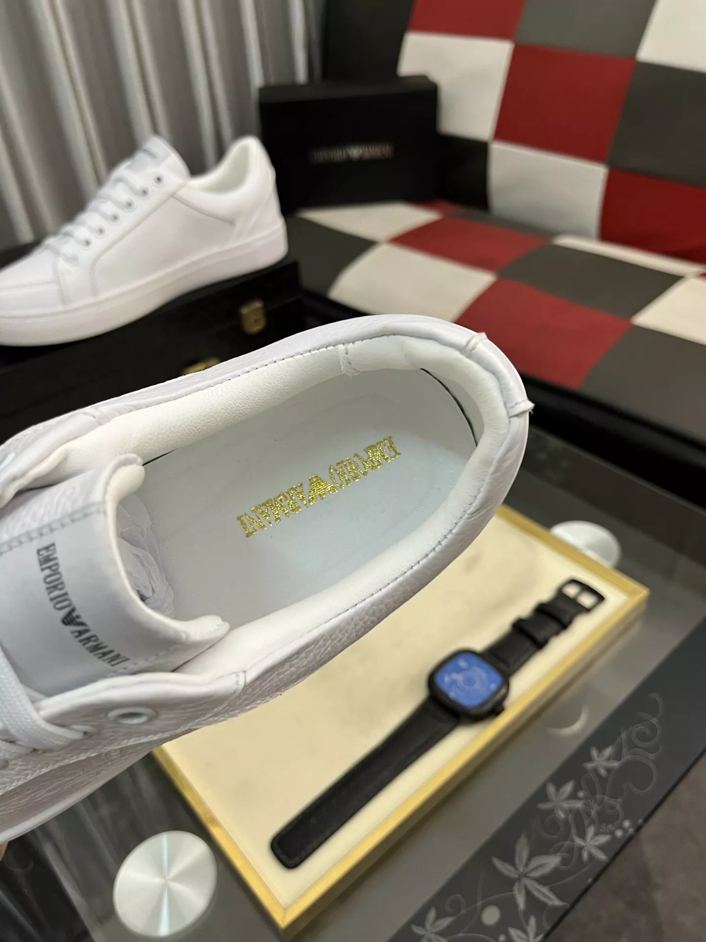 Sleek 2967 Armani Casual Shoes For Men