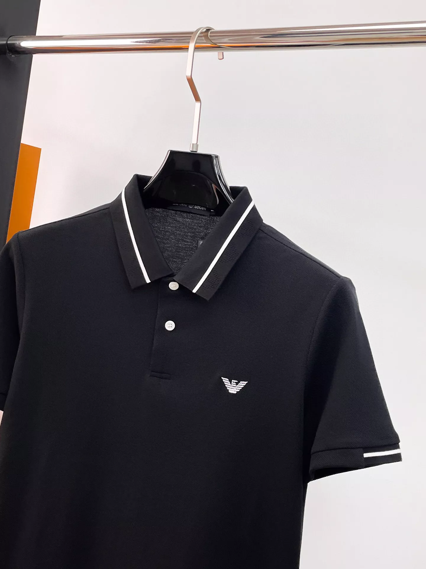 Sleek 3015 Armani T-Shirts Short Sleeved For Men