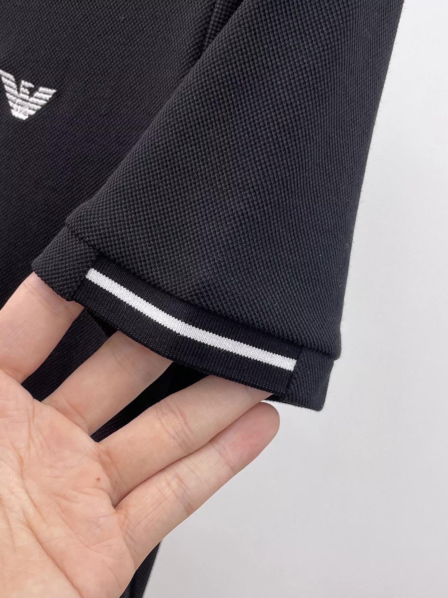 Sleek 3015 Armani T-Shirts Short Sleeved For Men