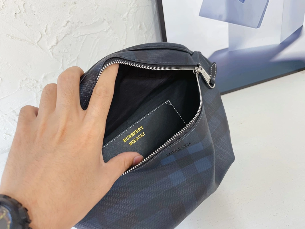 Sleek 303 Burberry AAA Quality Belt Bags For Men