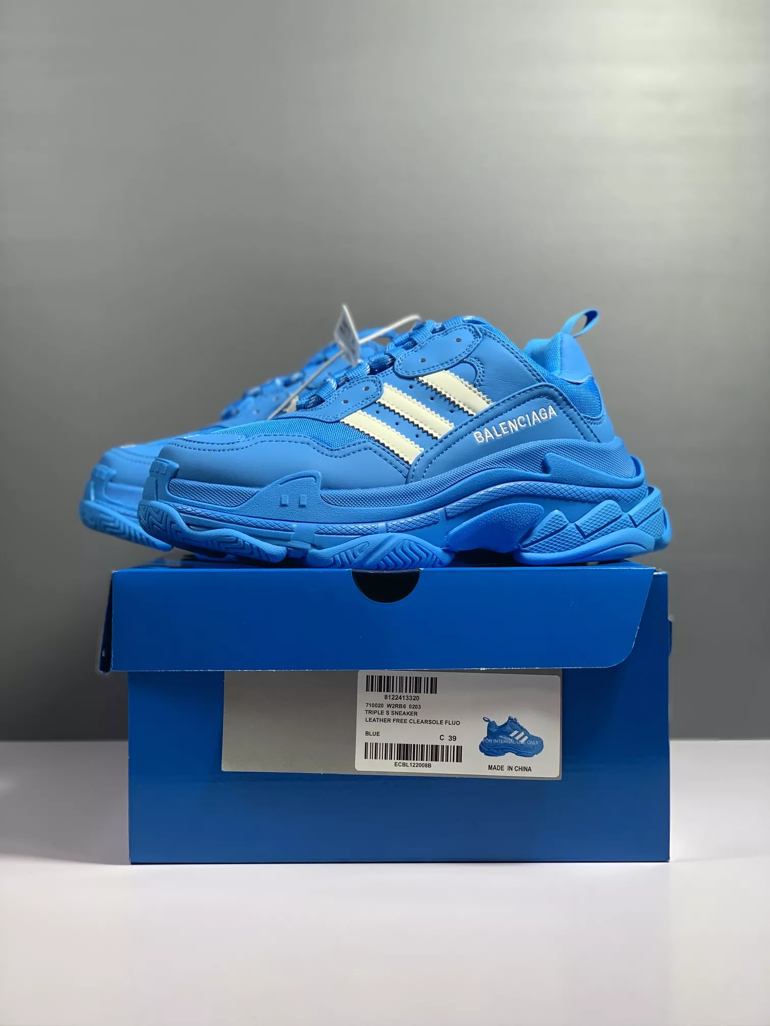 Sleek 3113 Balenciaga Casual Shoes For Men