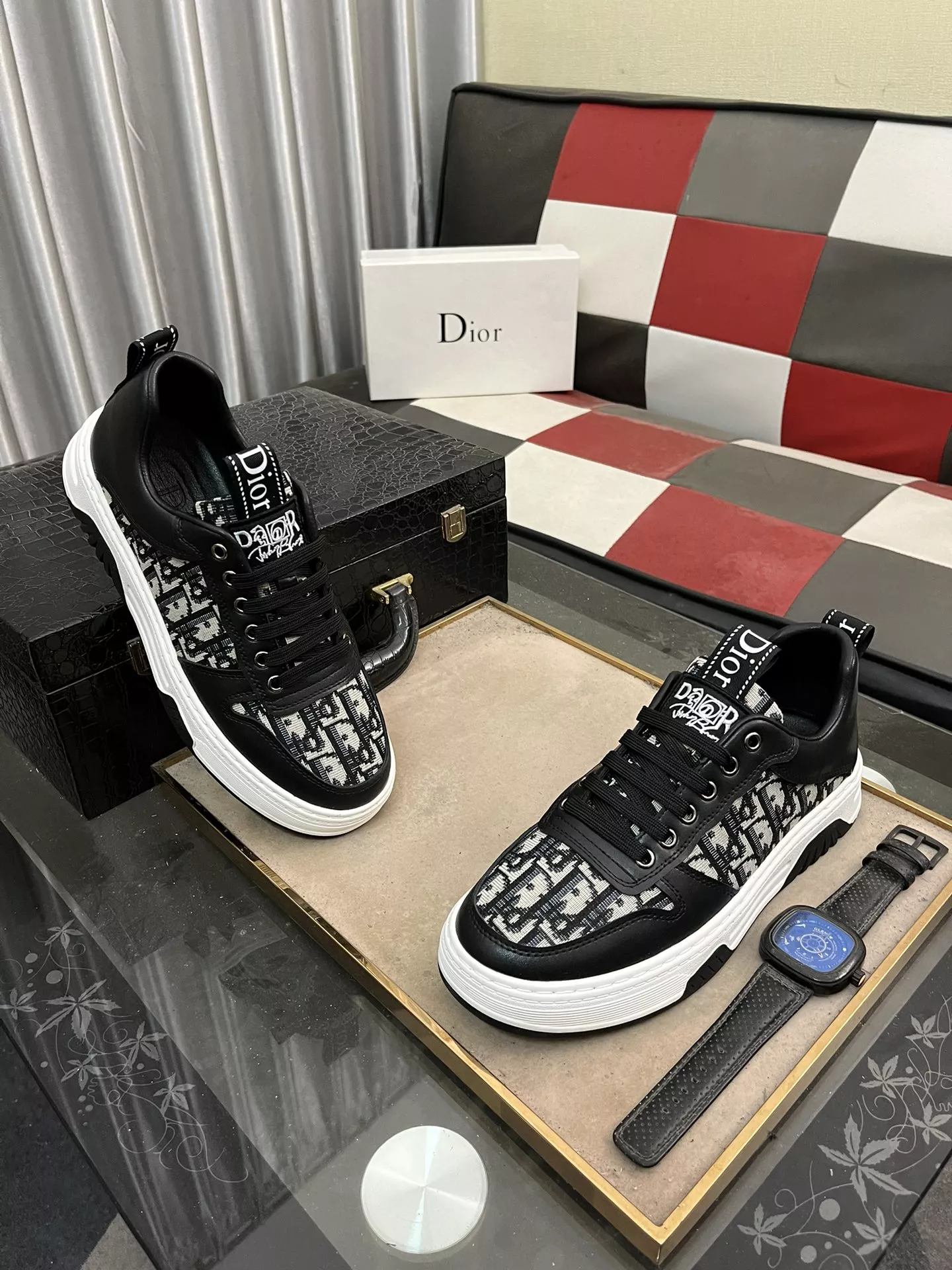 Sleek 3196 Christian Dior Casual Shoes For Men
