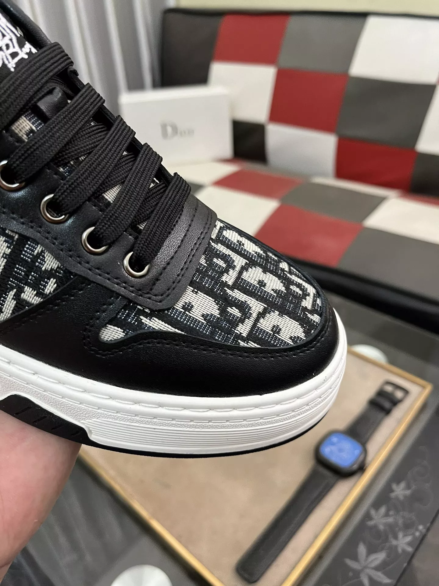 Sleek 3196 Christian Dior Casual Shoes For Men