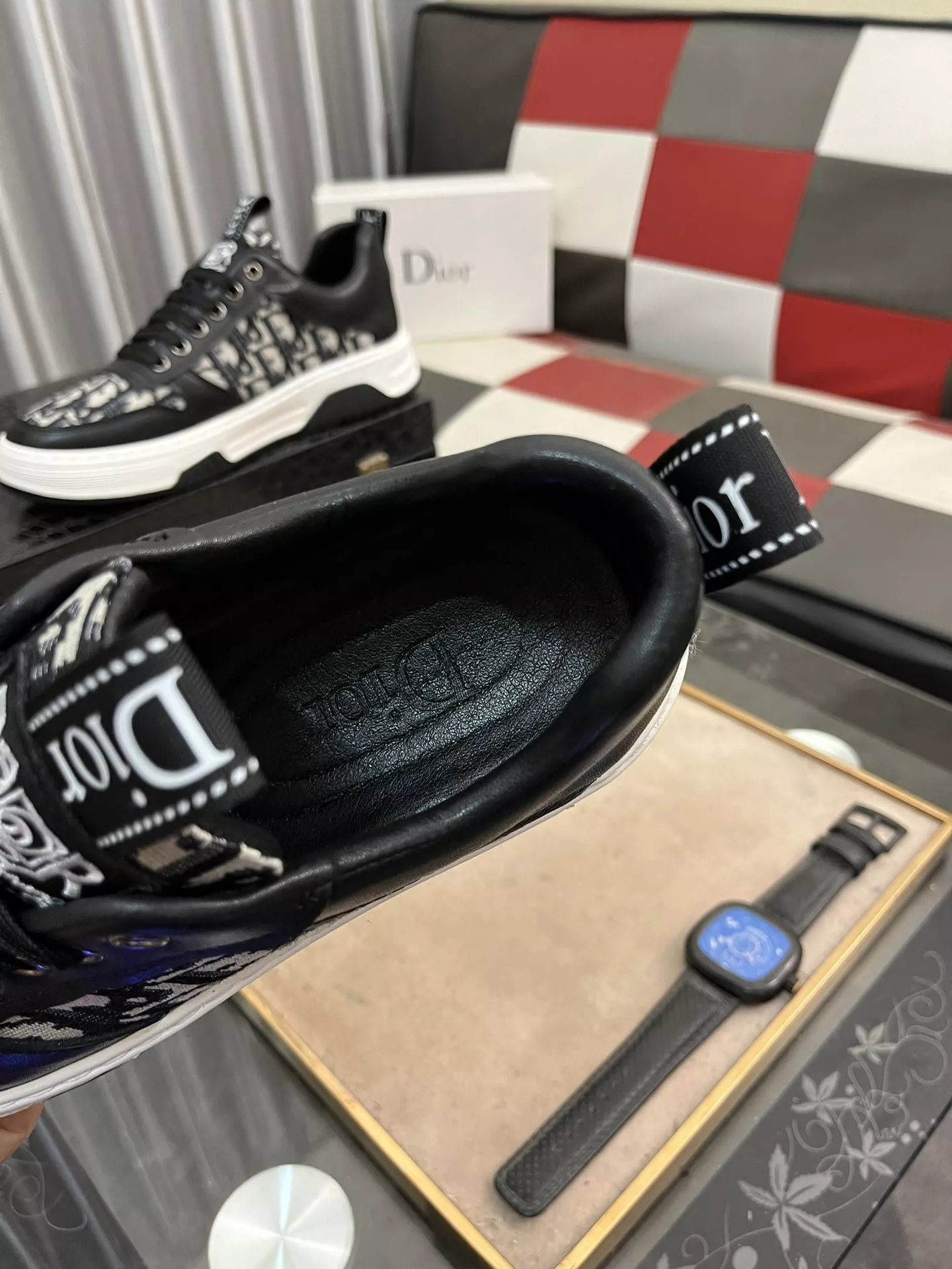 Sleek 3196 Christian Dior Casual Shoes For Men