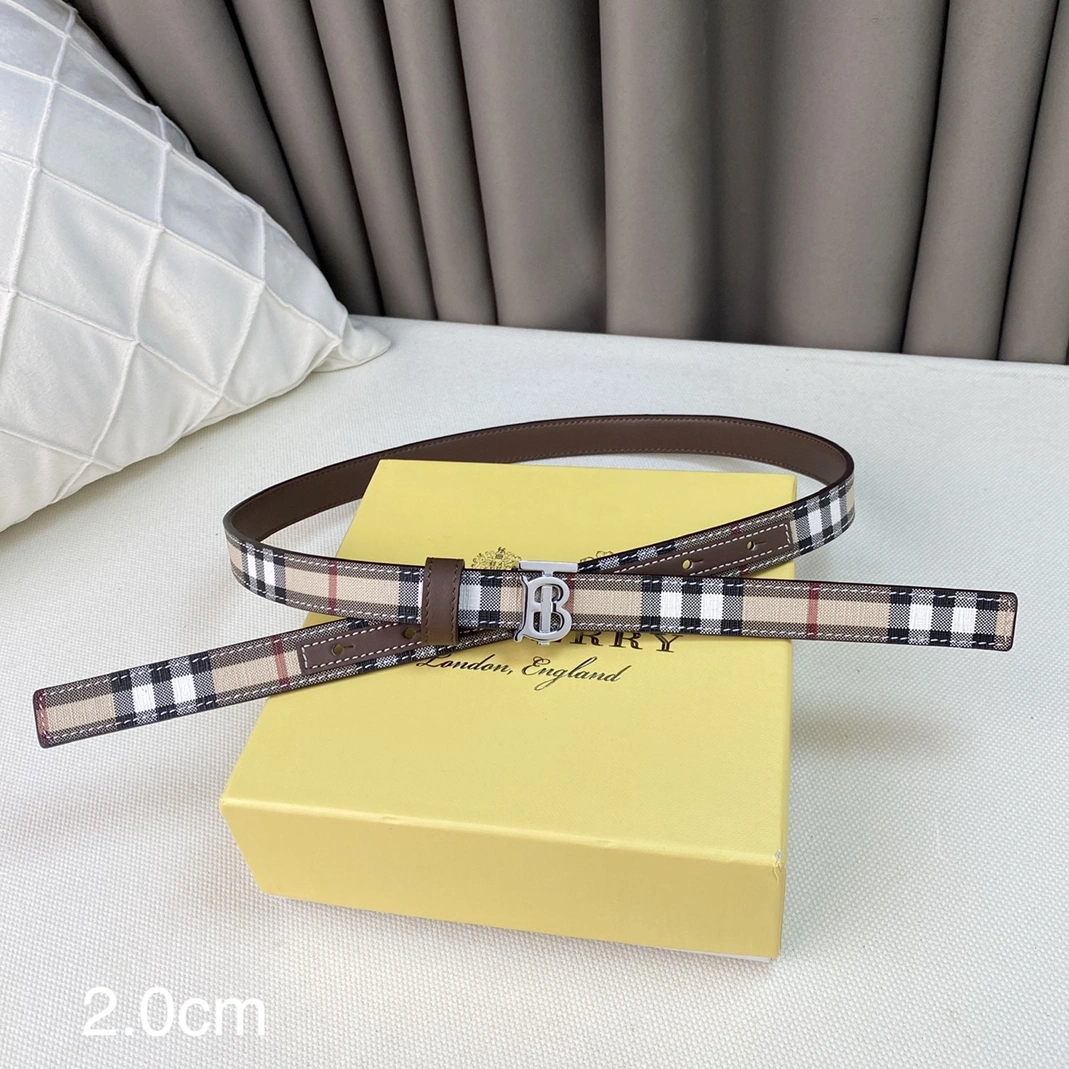 Sleek 3208 Burberry AAA Quality Belts For Women