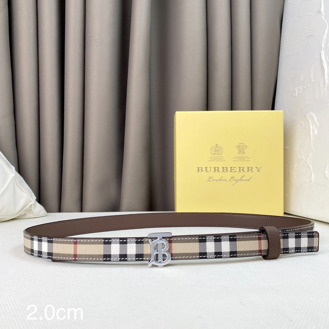 Sleek 3208 Burberry AAA Quality Belts For Women