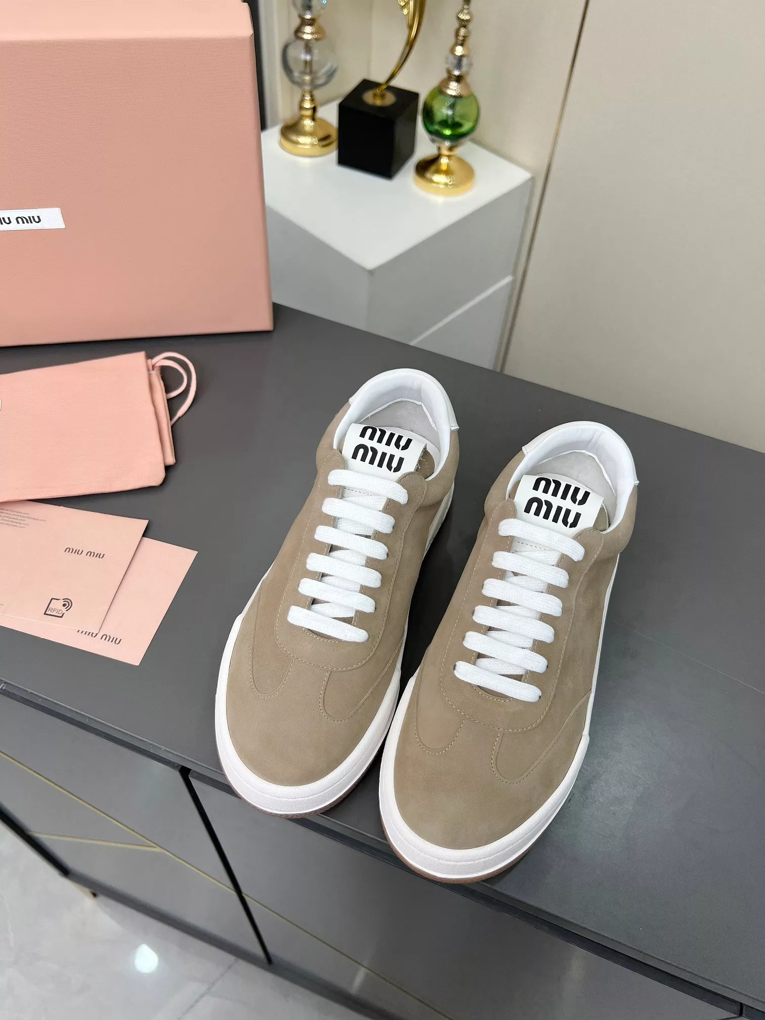 Sleek 3294 MIU MIU Casual Shoes For Women