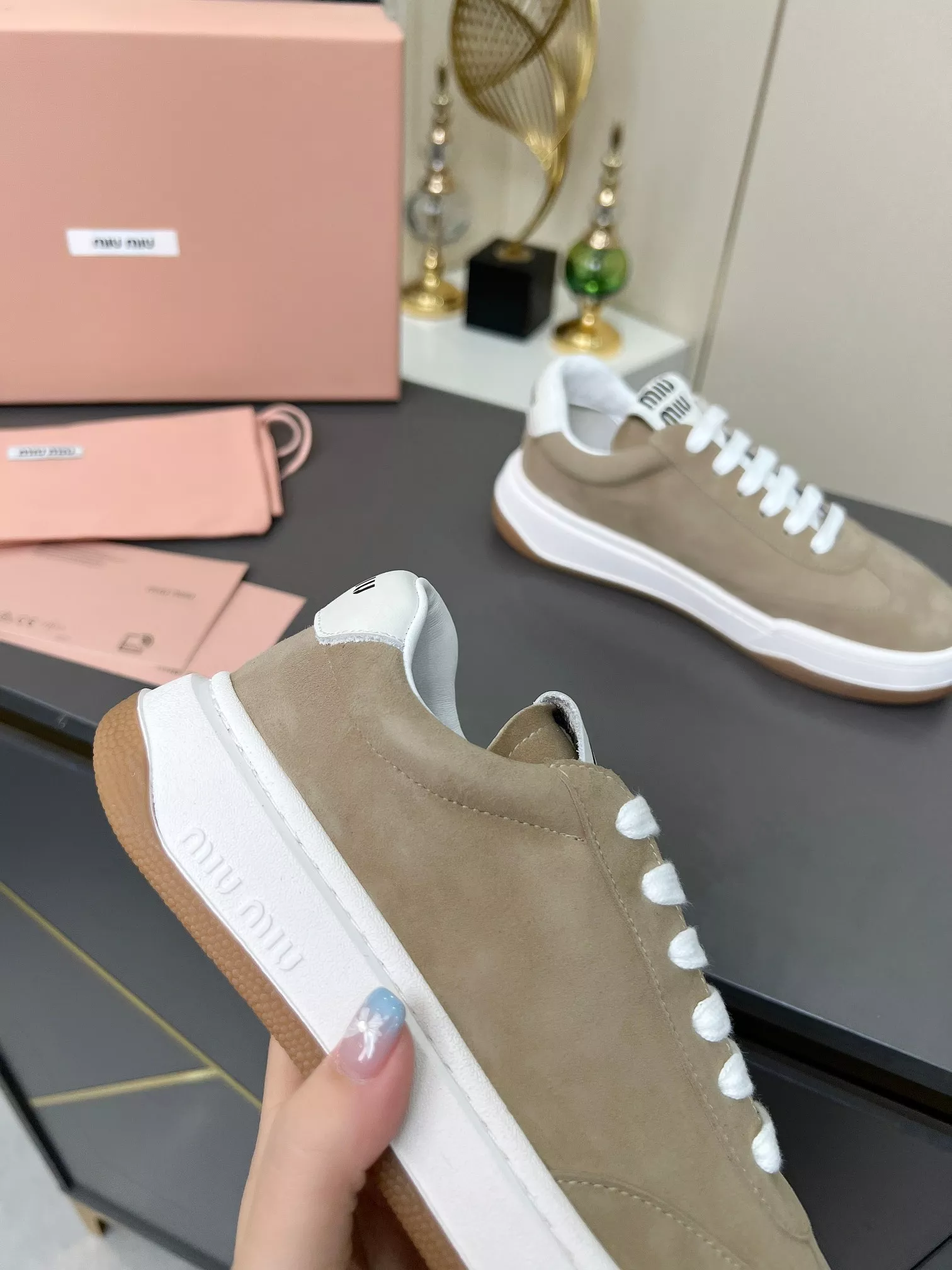 Sleek 3294 MIU MIU Casual Shoes For Women