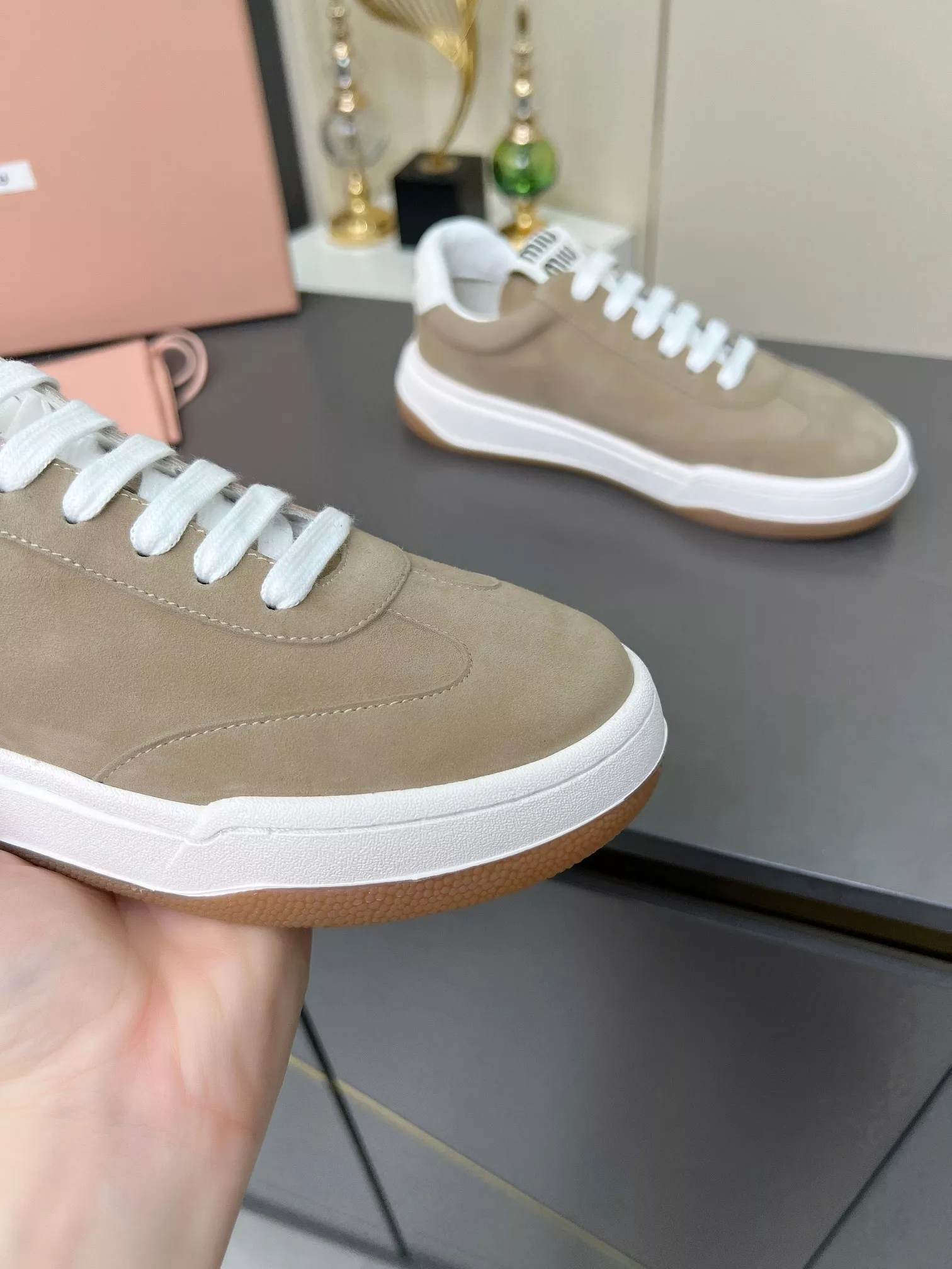 Sleek 3294 MIU MIU Casual Shoes For Women