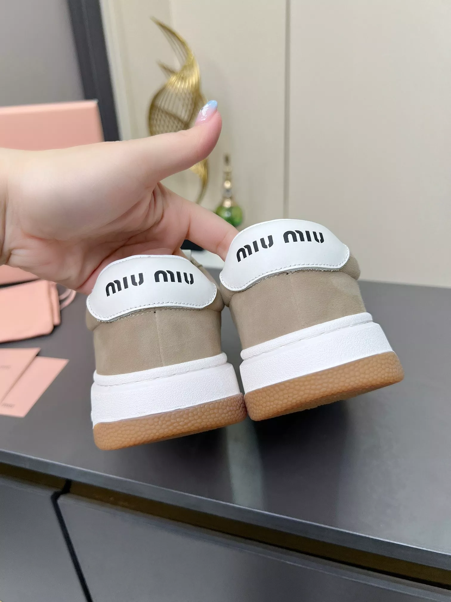Sleek 3294 MIU MIU Casual Shoes For Women