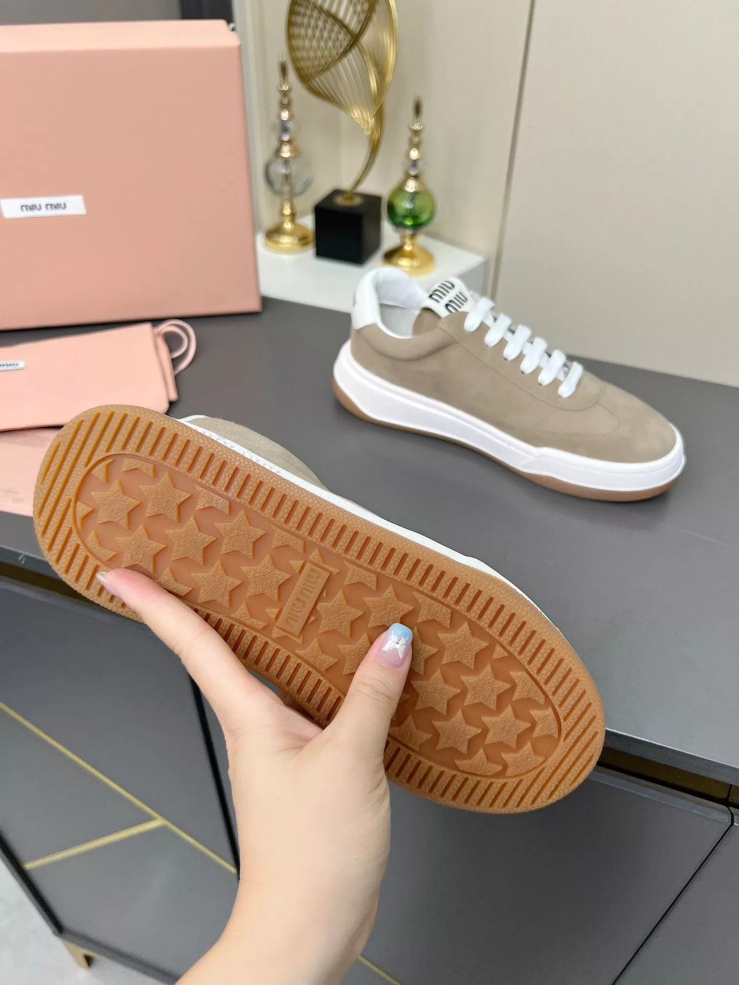 Sleek 3294 MIU MIU Casual Shoes For Women
