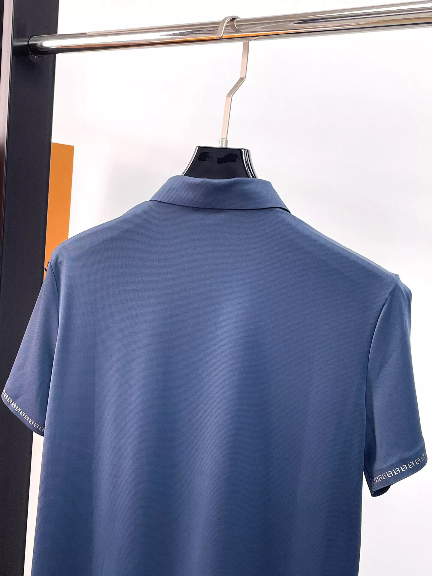 Sleek 3295 Fendi T-Shirts Short Sleeved For Men