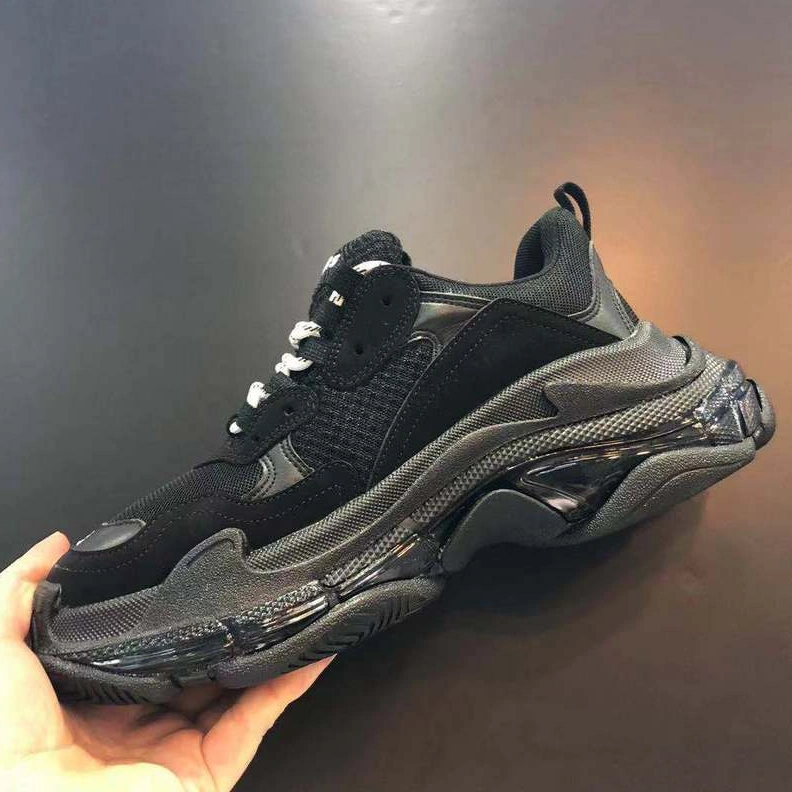 Sleek 3304 Balenciaga Casual Shoes For Women