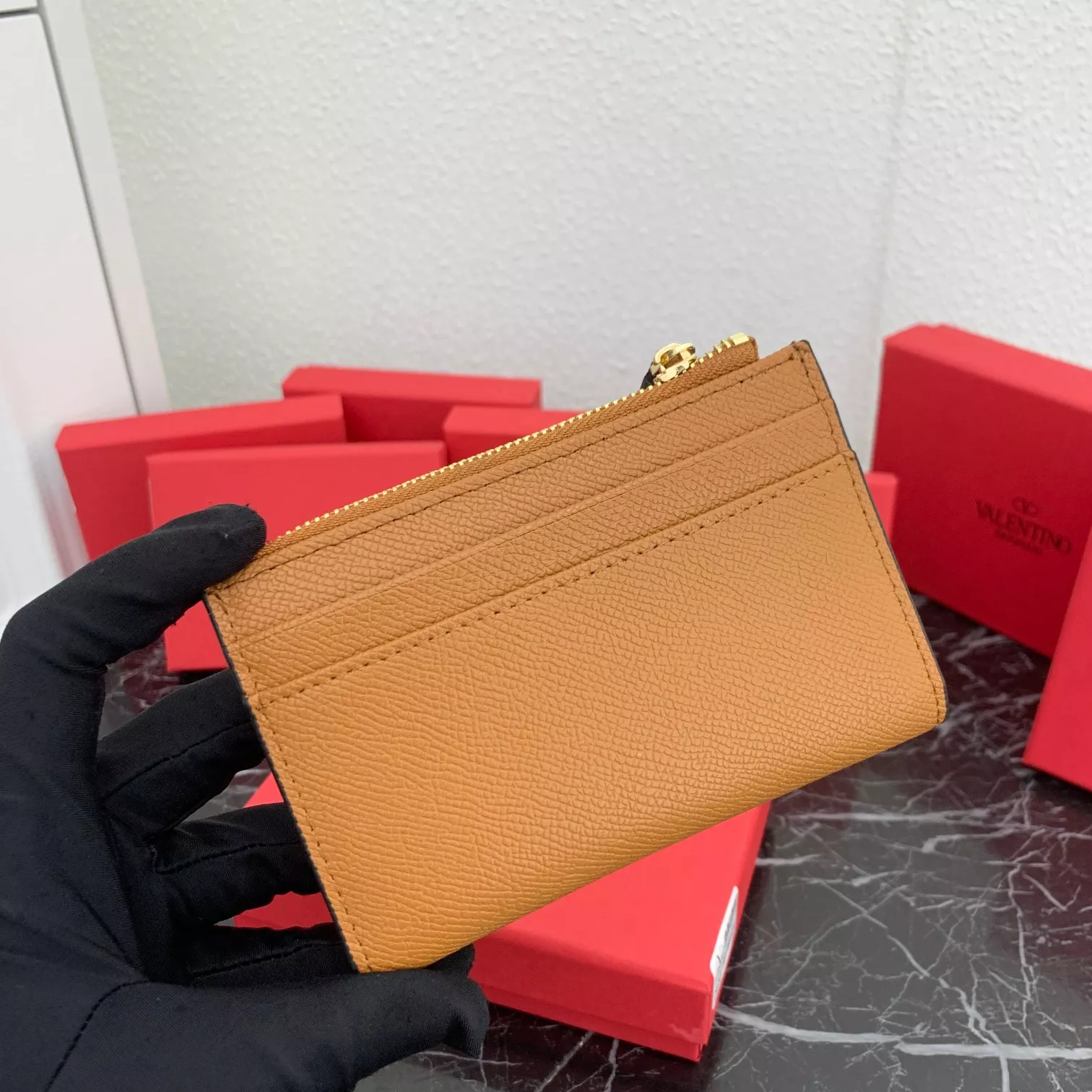 Sleek 3338 Valentino Card Case For Women