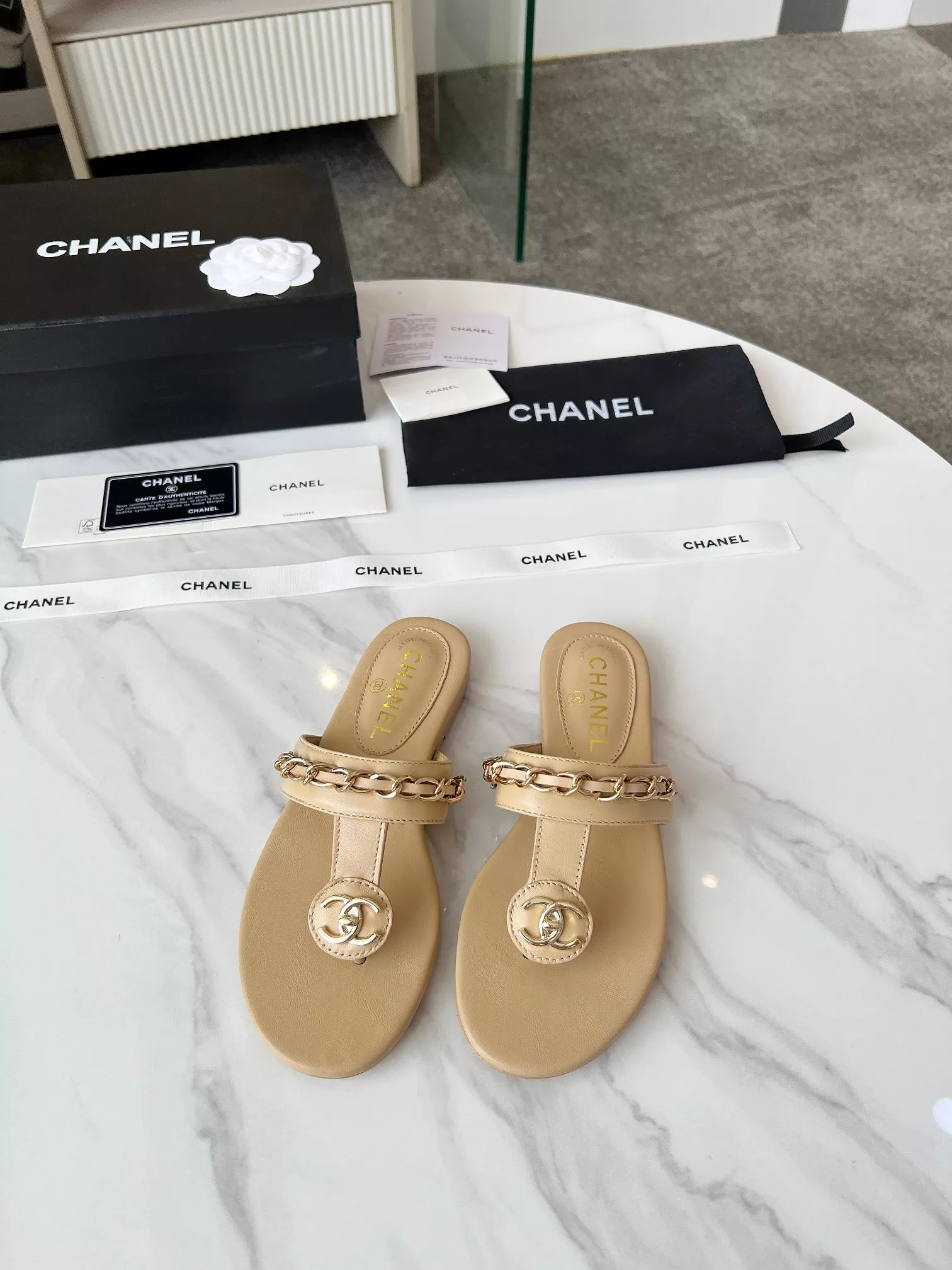 Sleek 3426 Chanel Slippers For Women