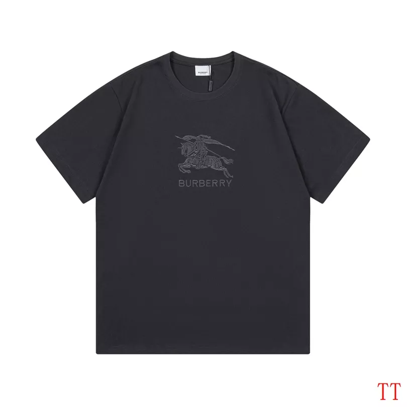 Sleek 3464 Burberry T-Shirts Short Sleeved For Men