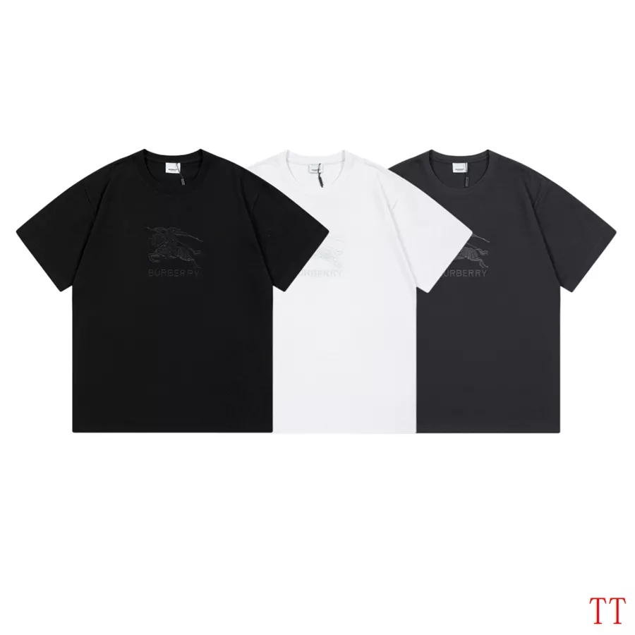 Sleek 3464 Burberry T-Shirts Short Sleeved For Men