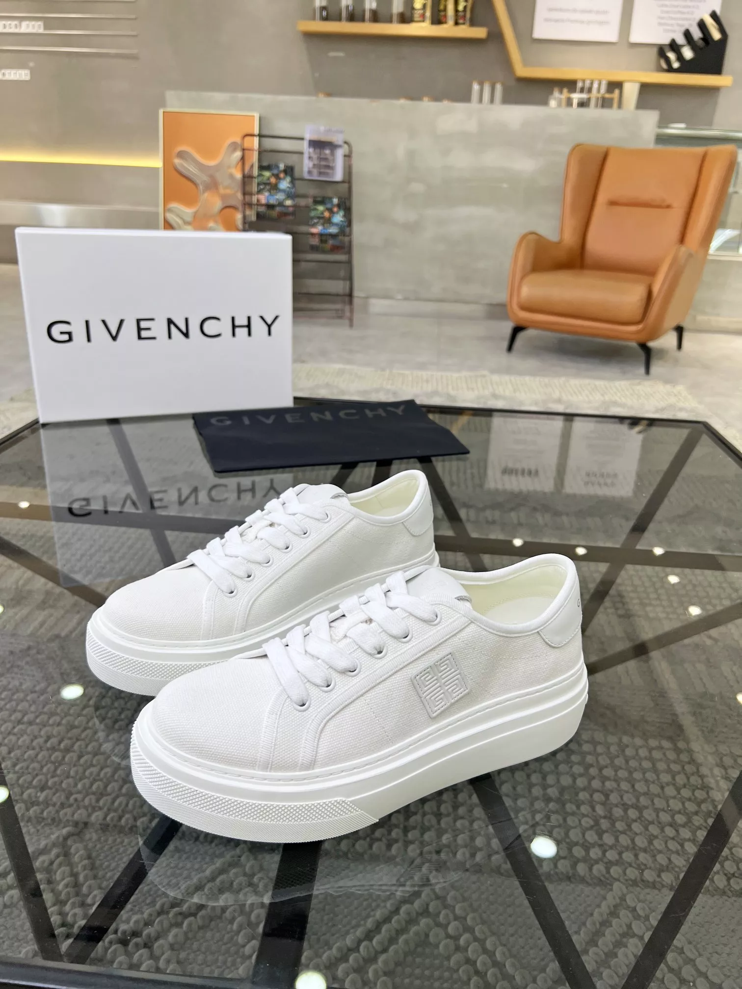 Sleek 350 Givenchy Casual Shoes For Men