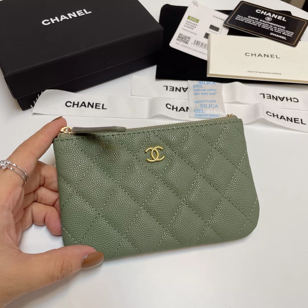 Sleek 3563 Chanel Wallets