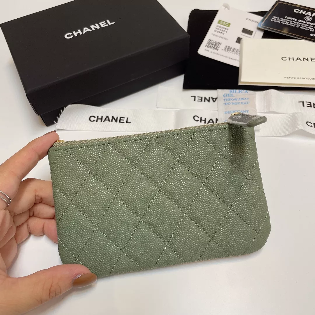 Sleek 3563 Chanel Wallets