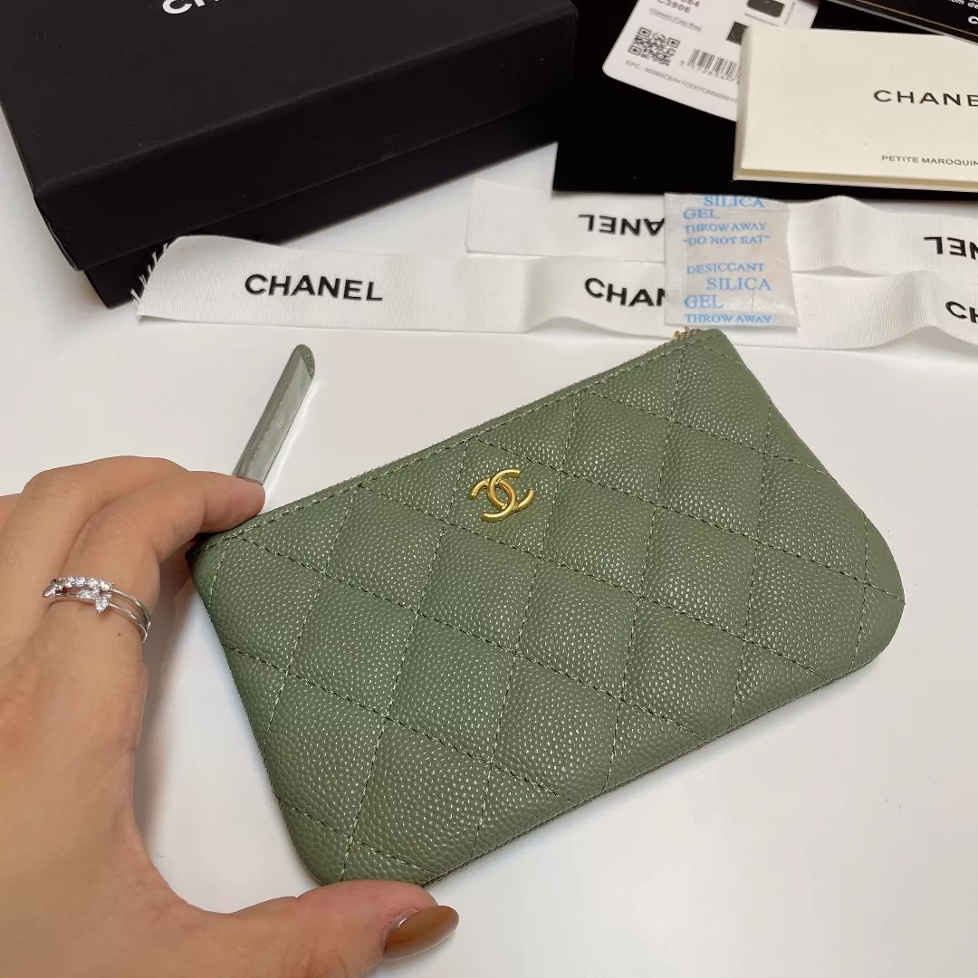 Sleek 3563 Chanel Wallets