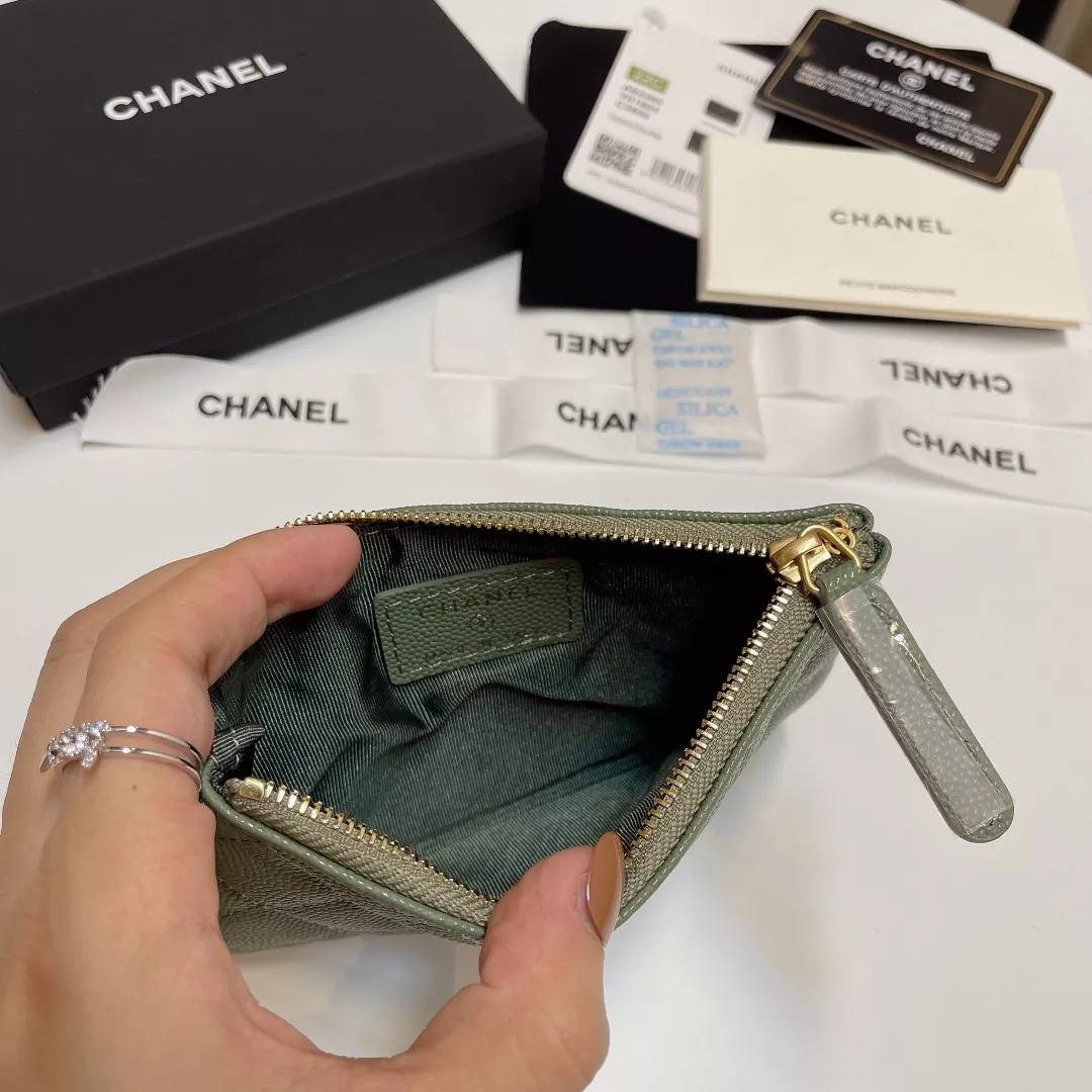 Sleek 3563 Chanel Wallets
