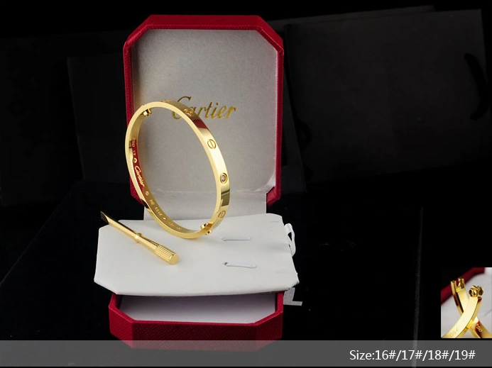 Sleek 357 Cartier Bracelet