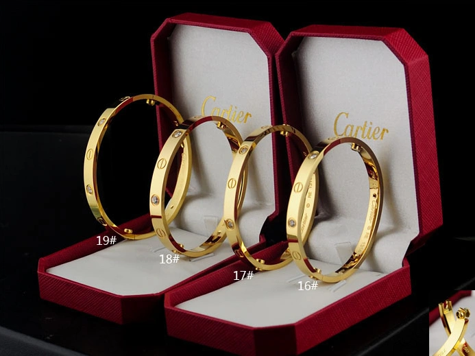 Sleek 357 Cartier Bracelet
