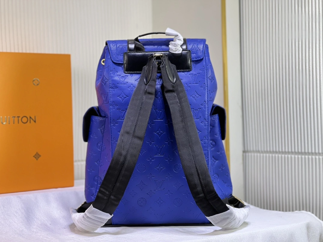 Sleek 3608 Louis Vuitton LV AAA Man Backpacks