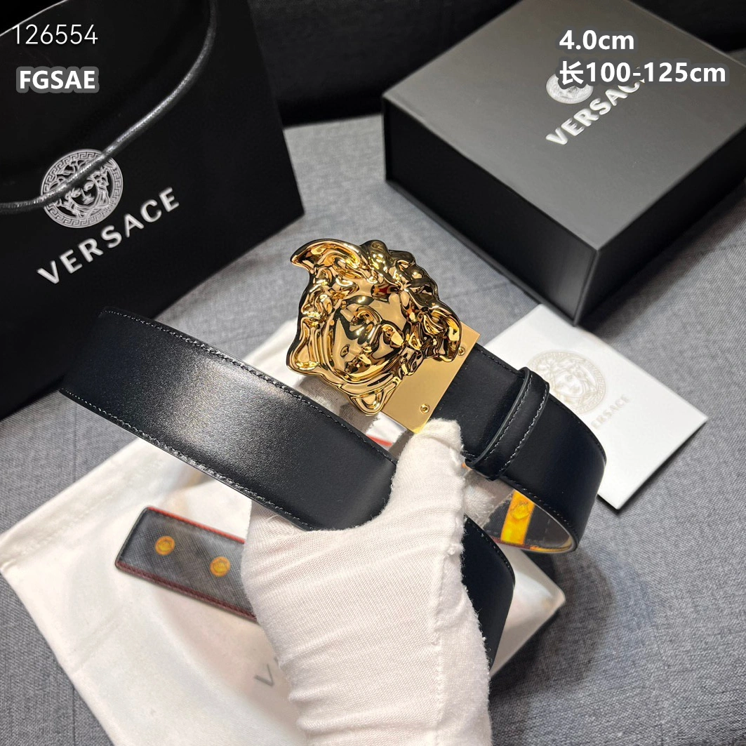 Sleek 3639 Versace AAA Quality Belts For Men