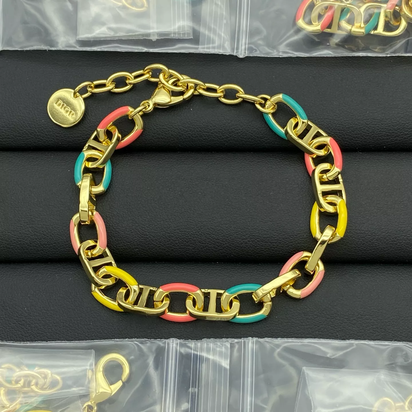 Sleek 3680 Christian Dior Bracelets For Women