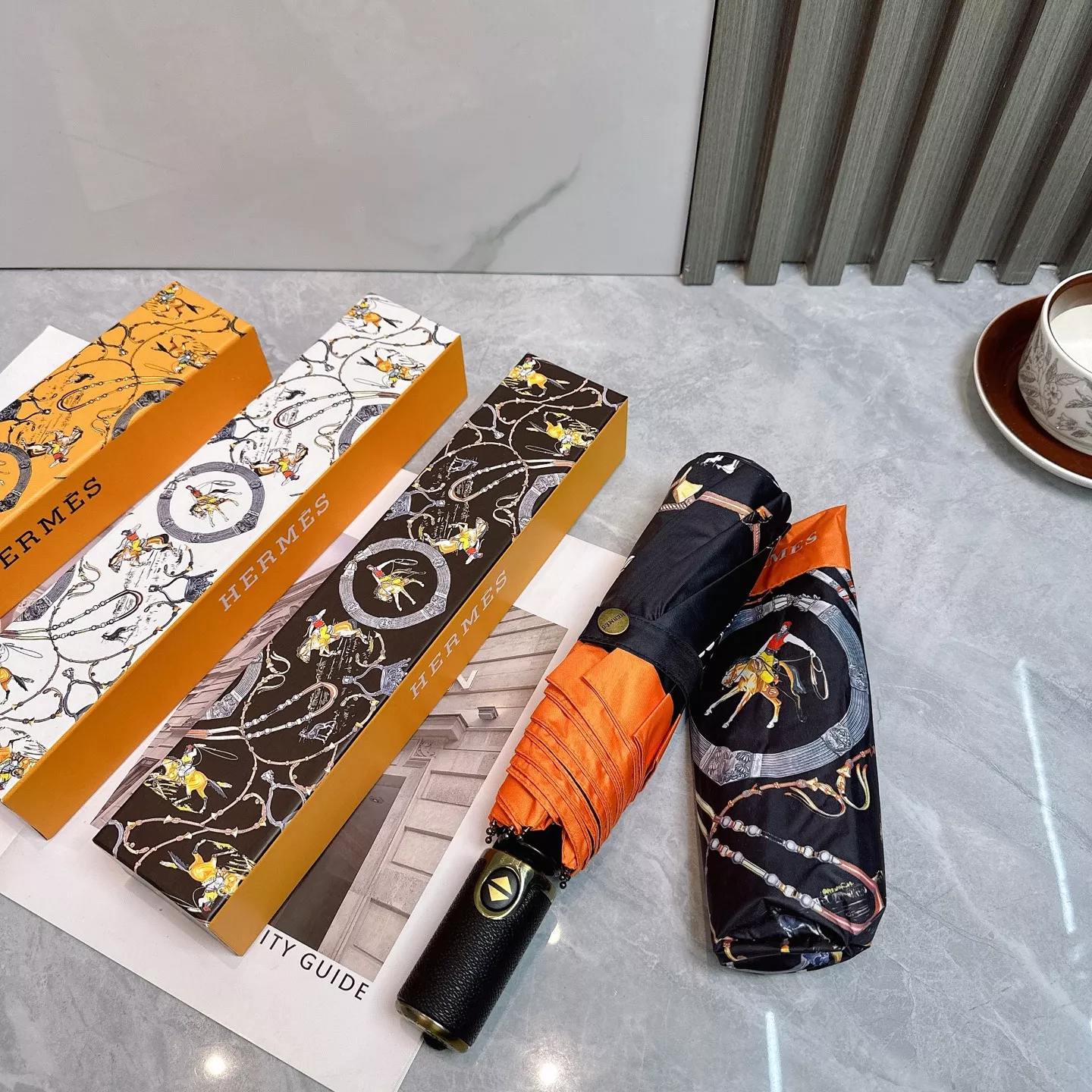 Sleek 3685 Hermes Umbrellas