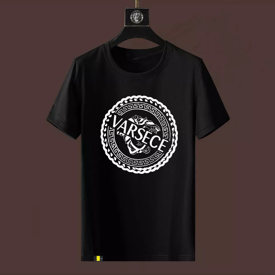 Sleek 3719 Versace T-Shirts Short Sleeved For Men
