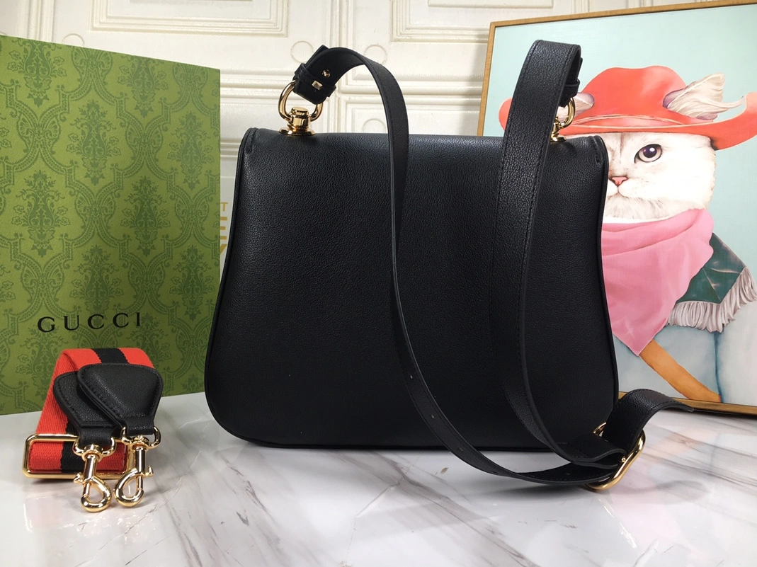 Sleek 3726 Gucci AAA Quality Shoulder Bags For Women