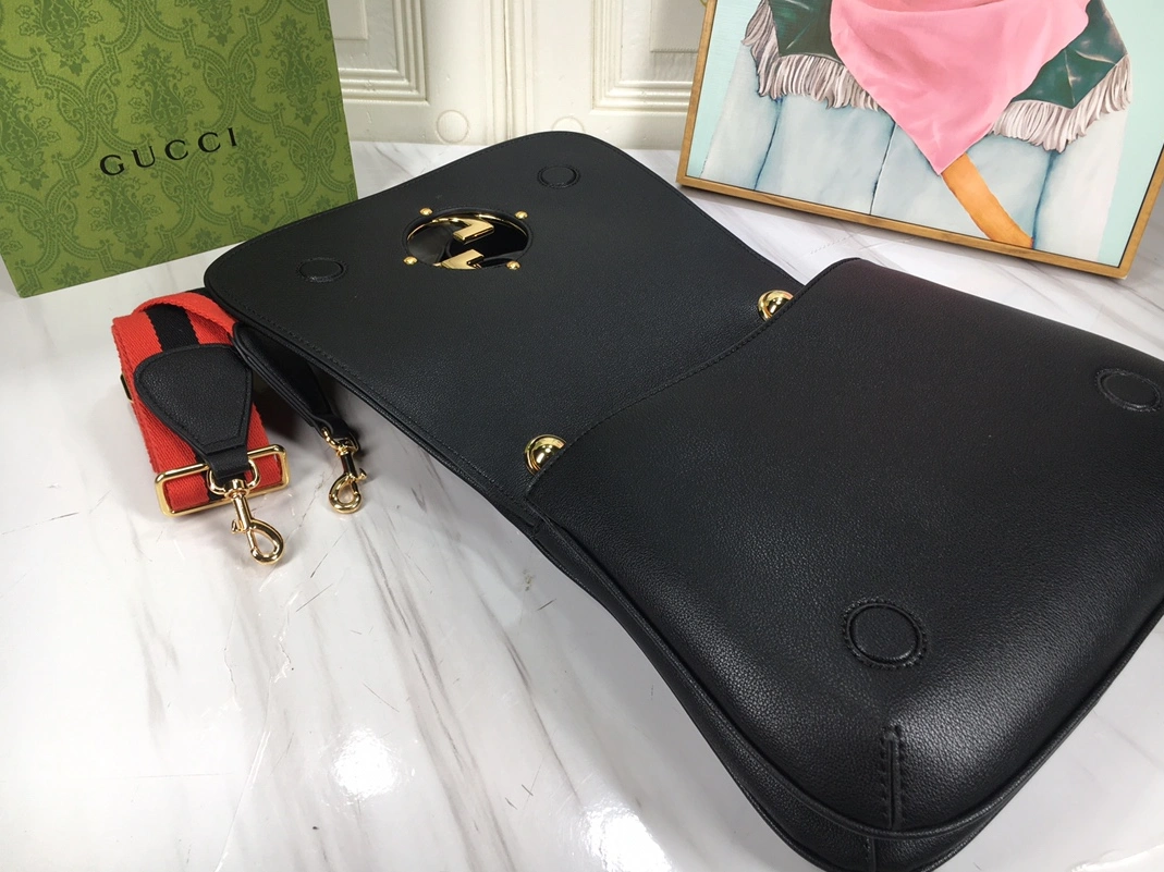 Sleek 3726 Gucci AAA Quality Shoulder Bags For Women