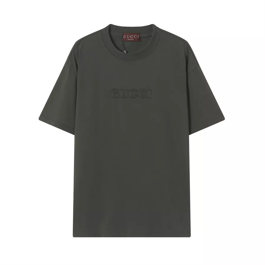 Sleek 3732 Gucci T-Shirts Short Sleeved For Unisex