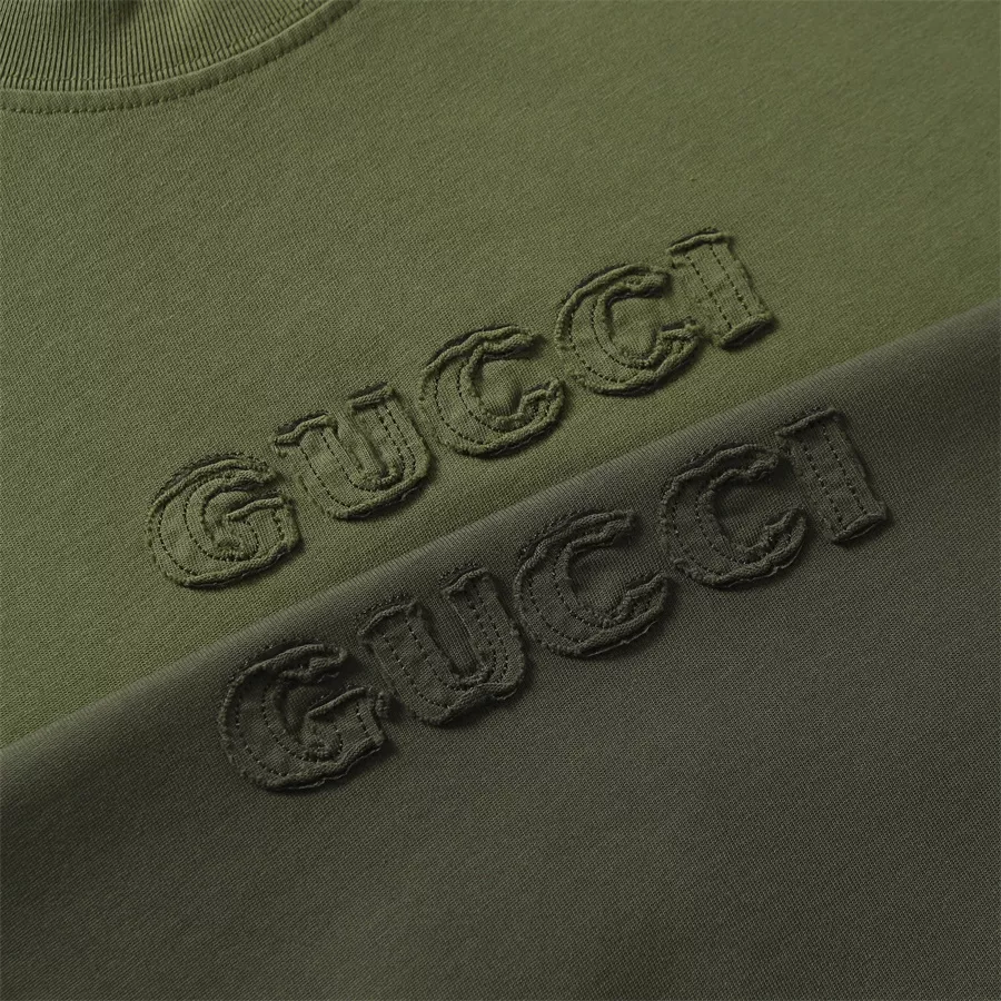 Sleek 3732 Gucci T-Shirts Short Sleeved For Unisex