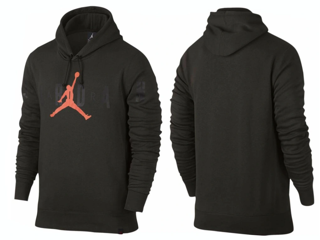 Sleek 3823 Jordan Hoodies Long Sleeved For Men