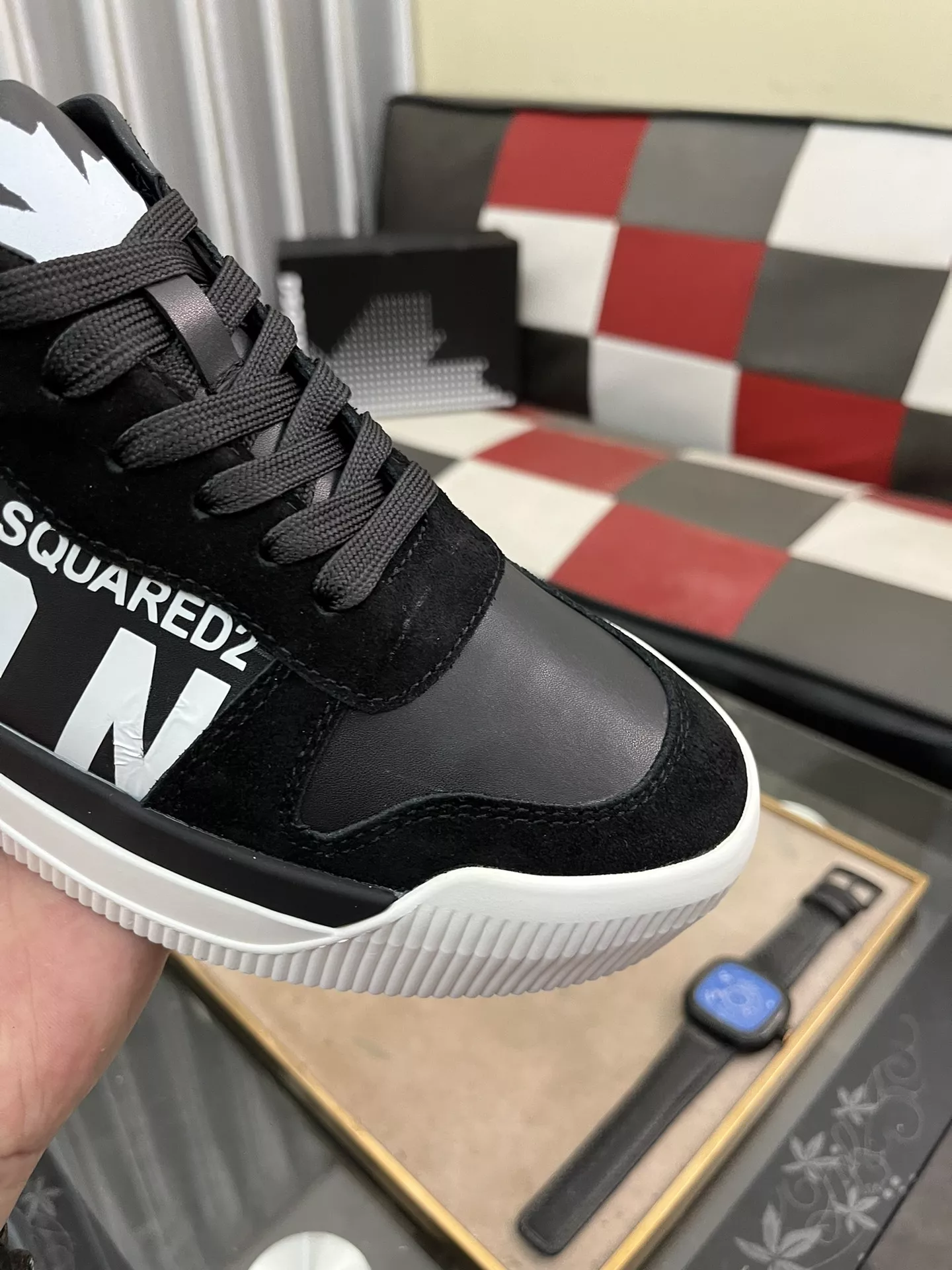 Sleek 384 Dsquared Casual Shoes For Men