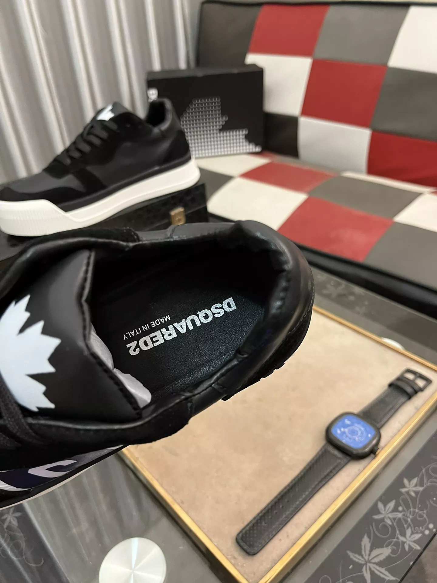 Sleek 384 Dsquared Casual Shoes For Men