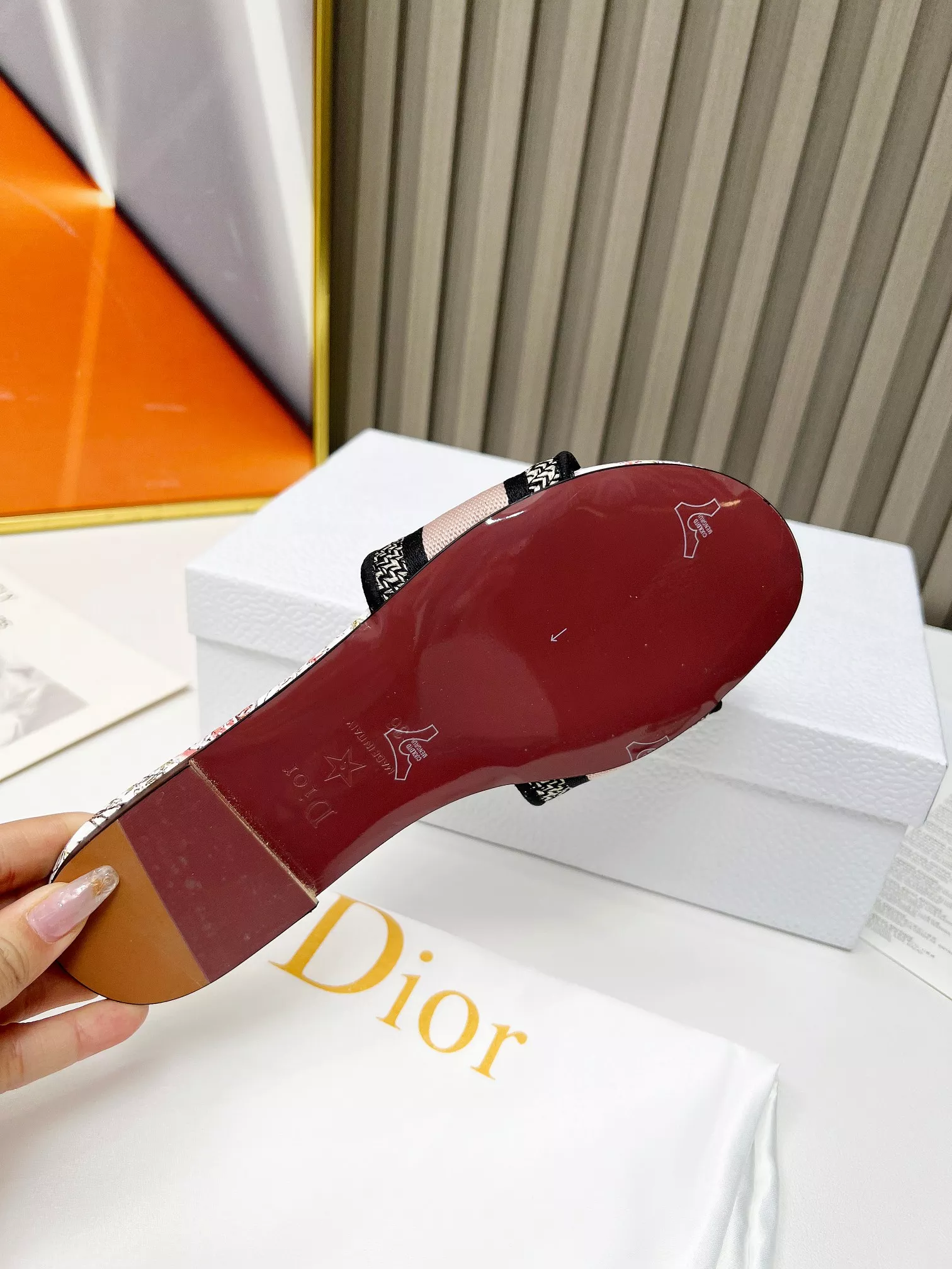 Sleek 3853 Christian Dior Slippers For Women