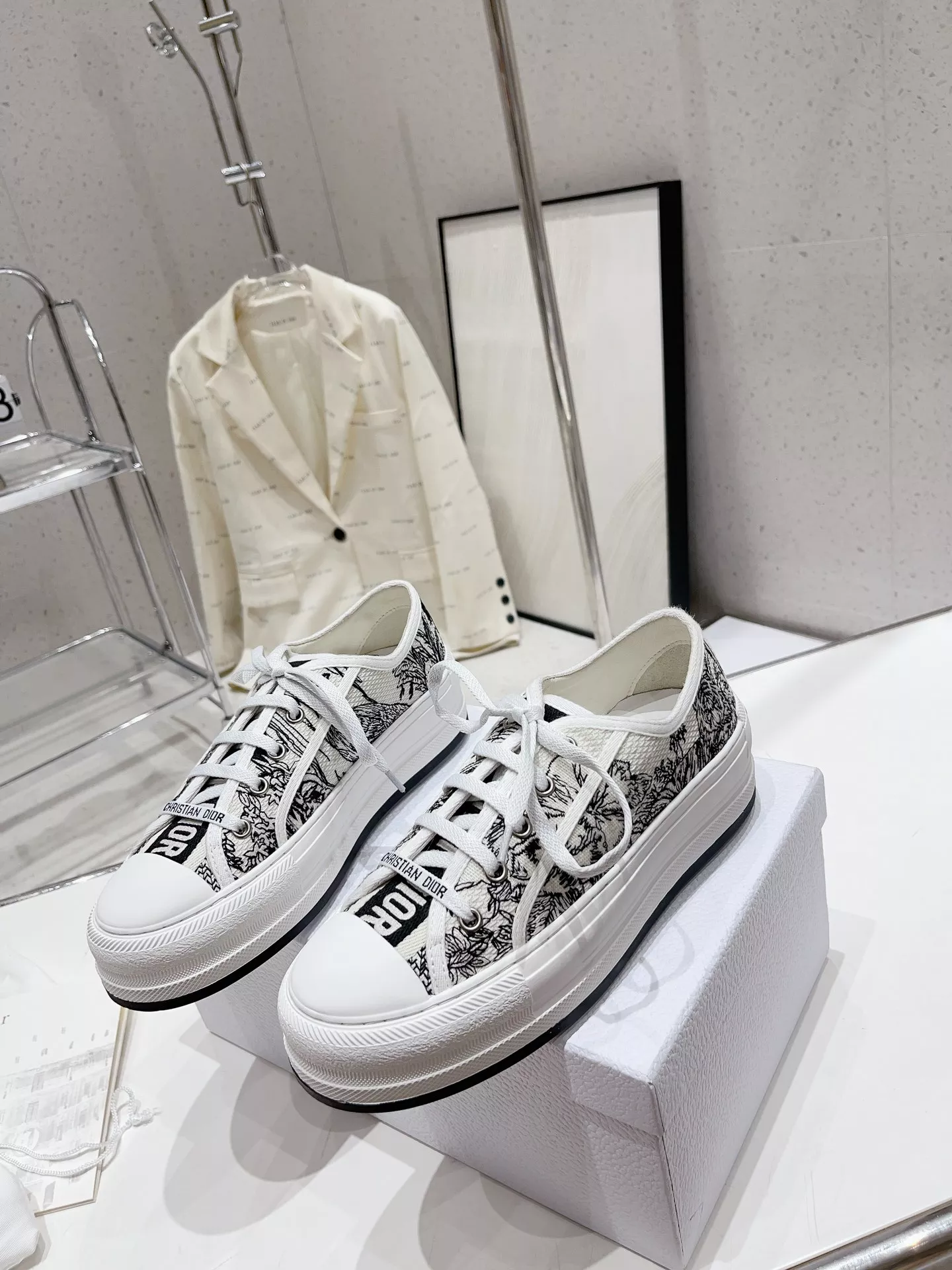 Sleek 3869 Christian Dior Casual Shoes For Women